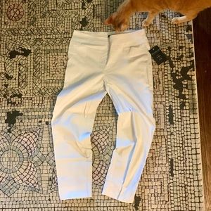 Zac & Rachel white capris sz8